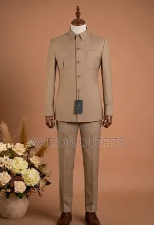 Men's Suits or Kaunda Suits or Safari Wear Bagozza Milano Bestbranded