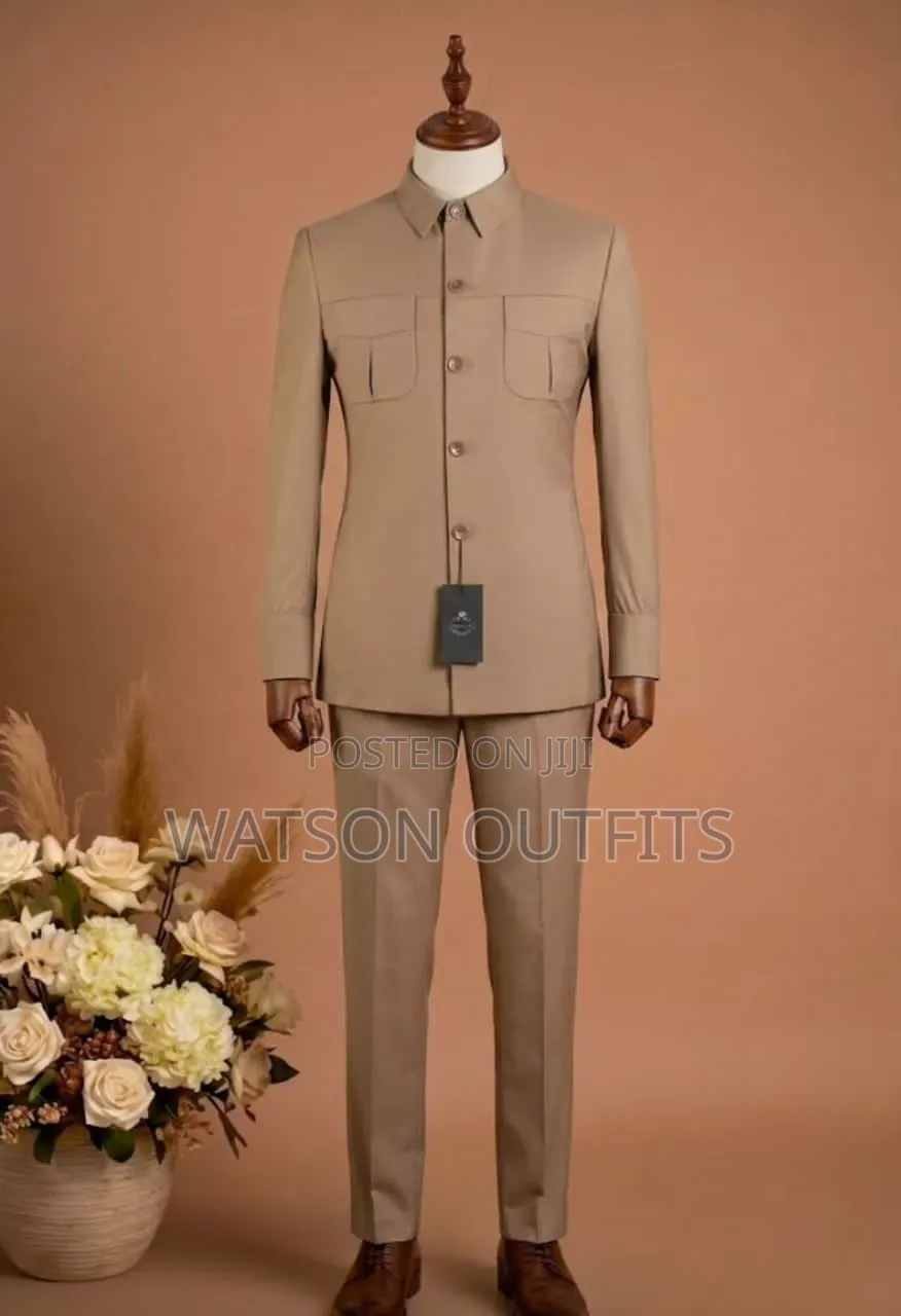 Men's Suits or Kaunda Suits or Safari Wear Bagozza Milano Bestbranded