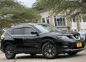 Nissan X-Trail 2017 Black
