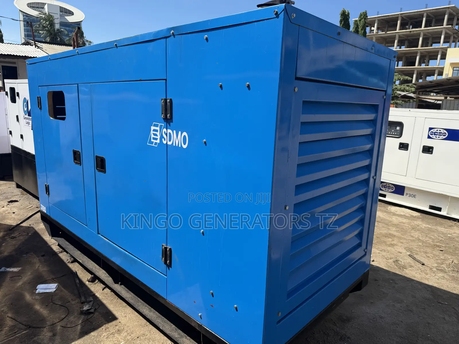 Generator John Deere 150kva