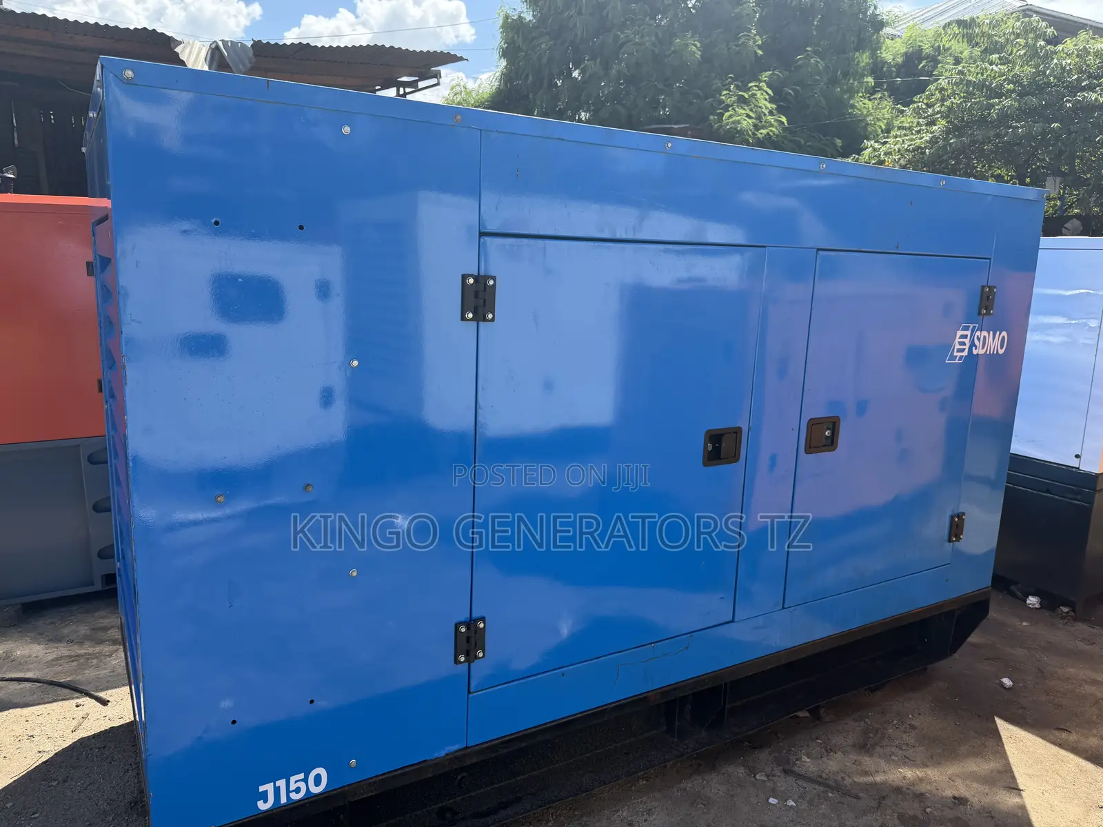 Generator John Deere 150kva