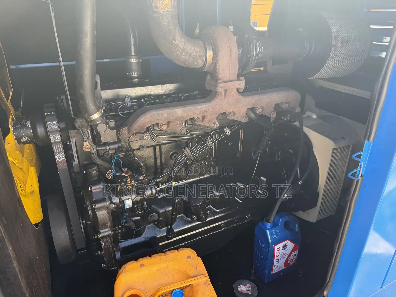 Generator John Deere 150kva