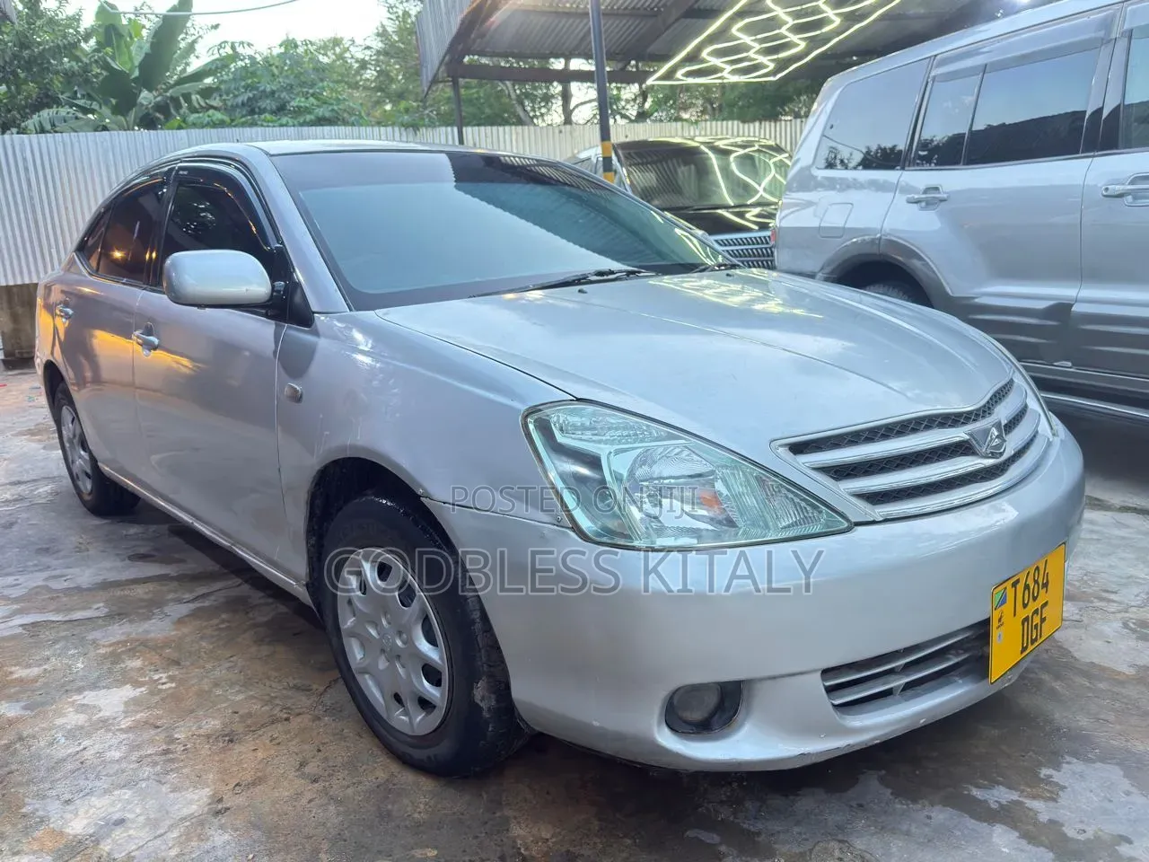 Toyota Allion 2004 Silver