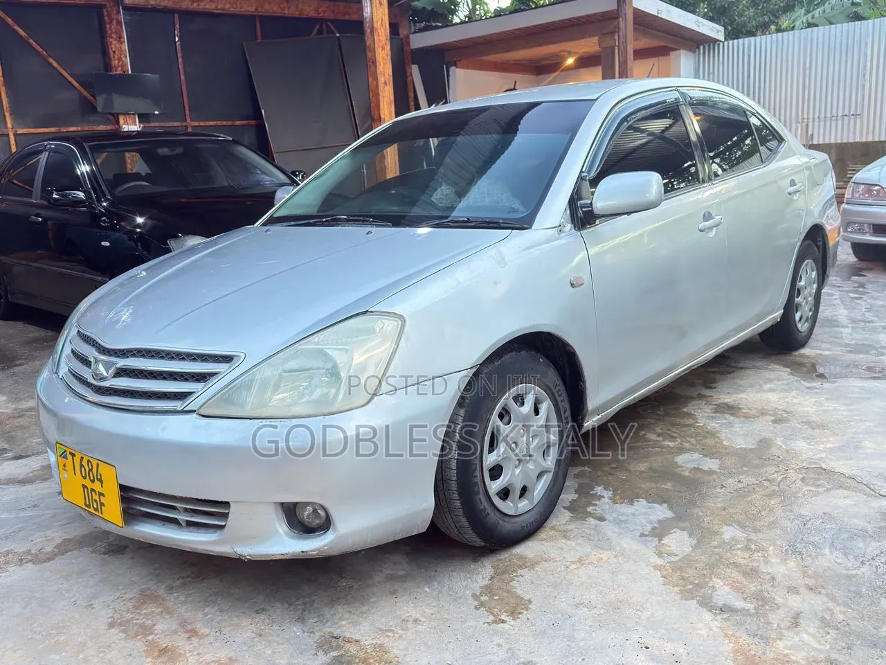 Toyota Allion 2004 Silver