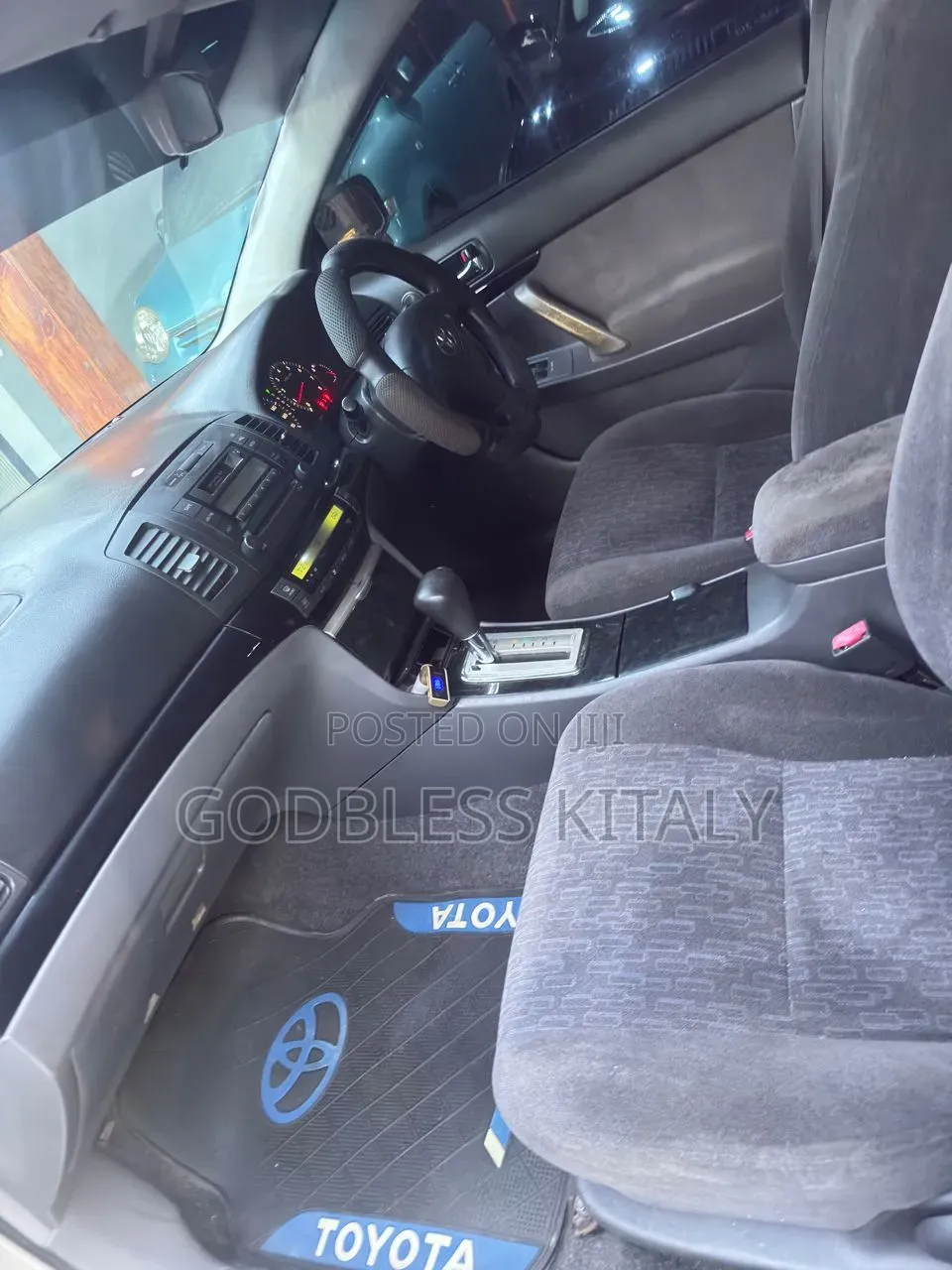 Toyota Allion 2004 Silver