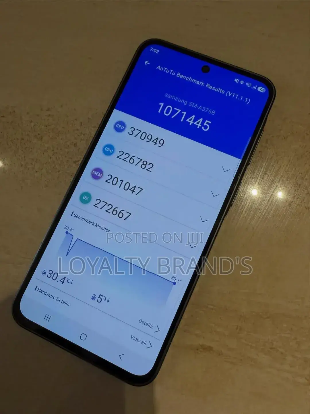 New Samsung Galaxy A37 256 GB Black