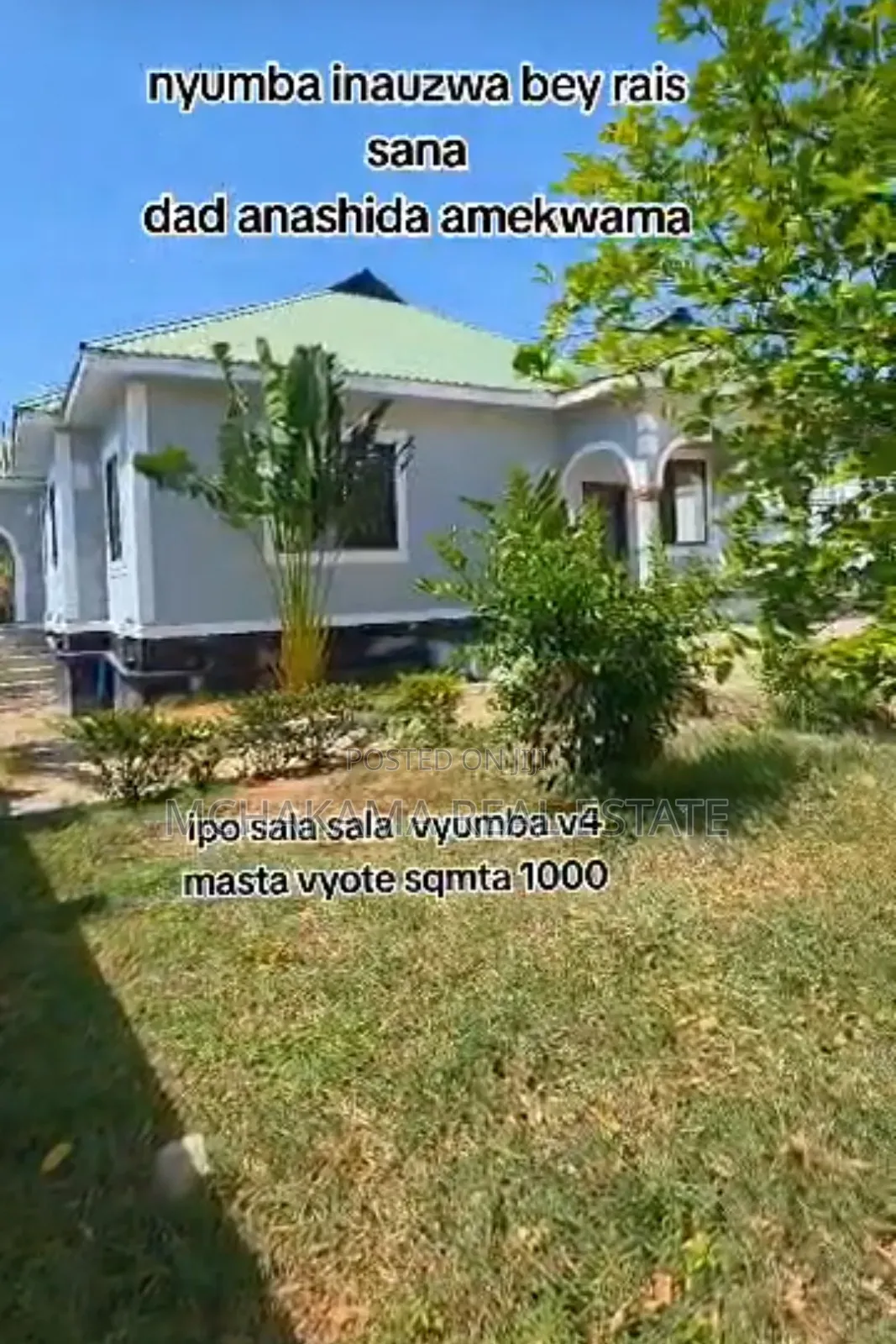 4bdrm House in Mchakama Real Estate, Goba for sale