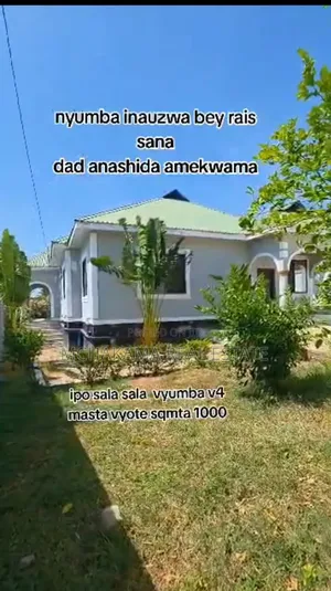 4bdrm House in Mchakama Real Estate, Goba for sale