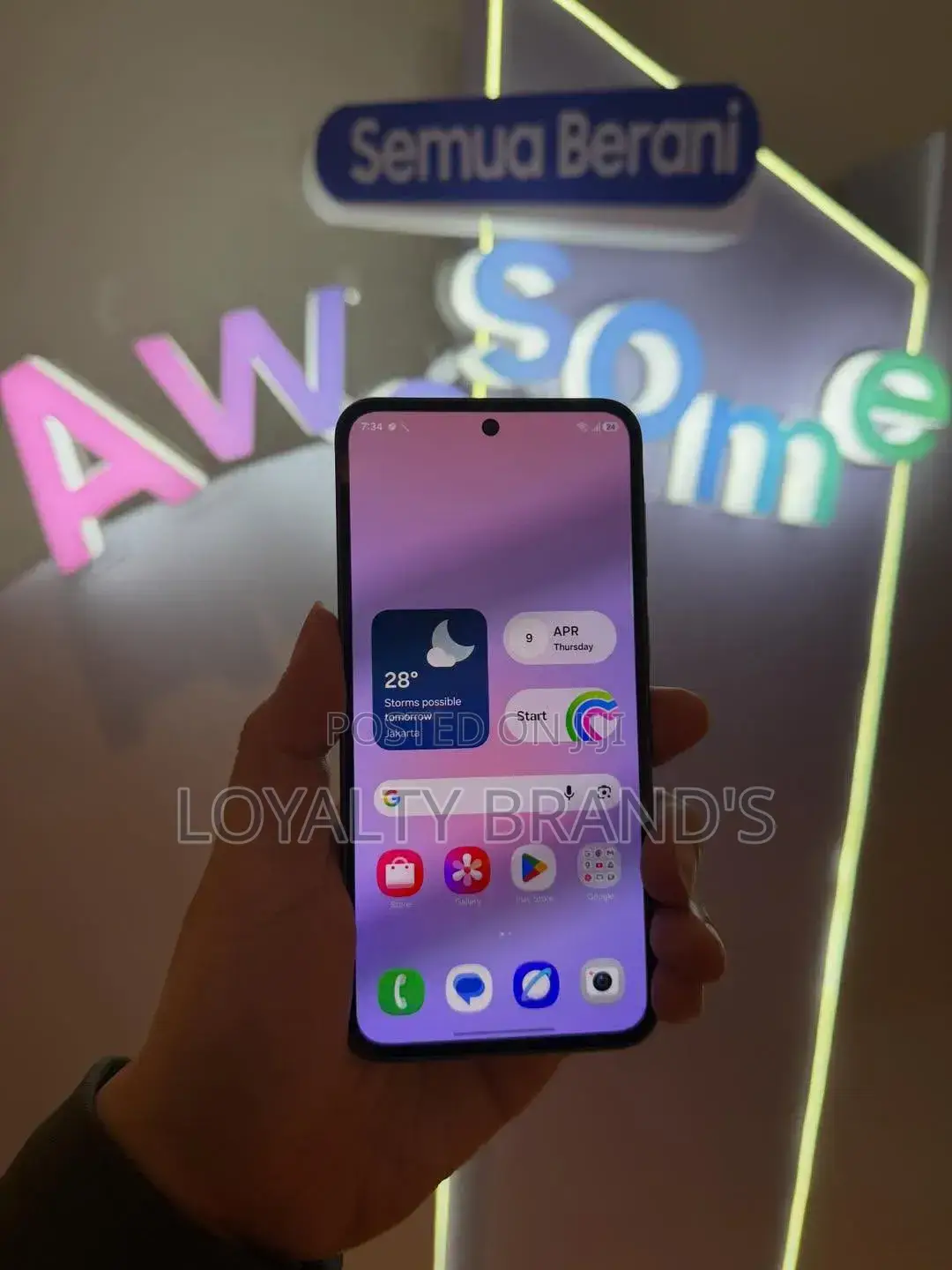 New Samsung Galaxy A57 128 GB