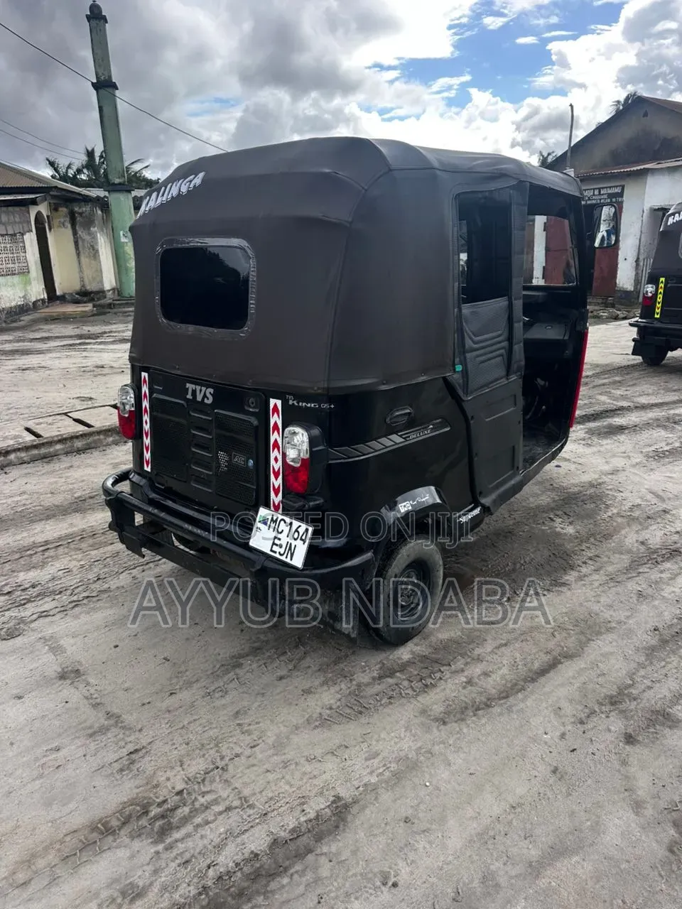 Bajaj 2015 Black