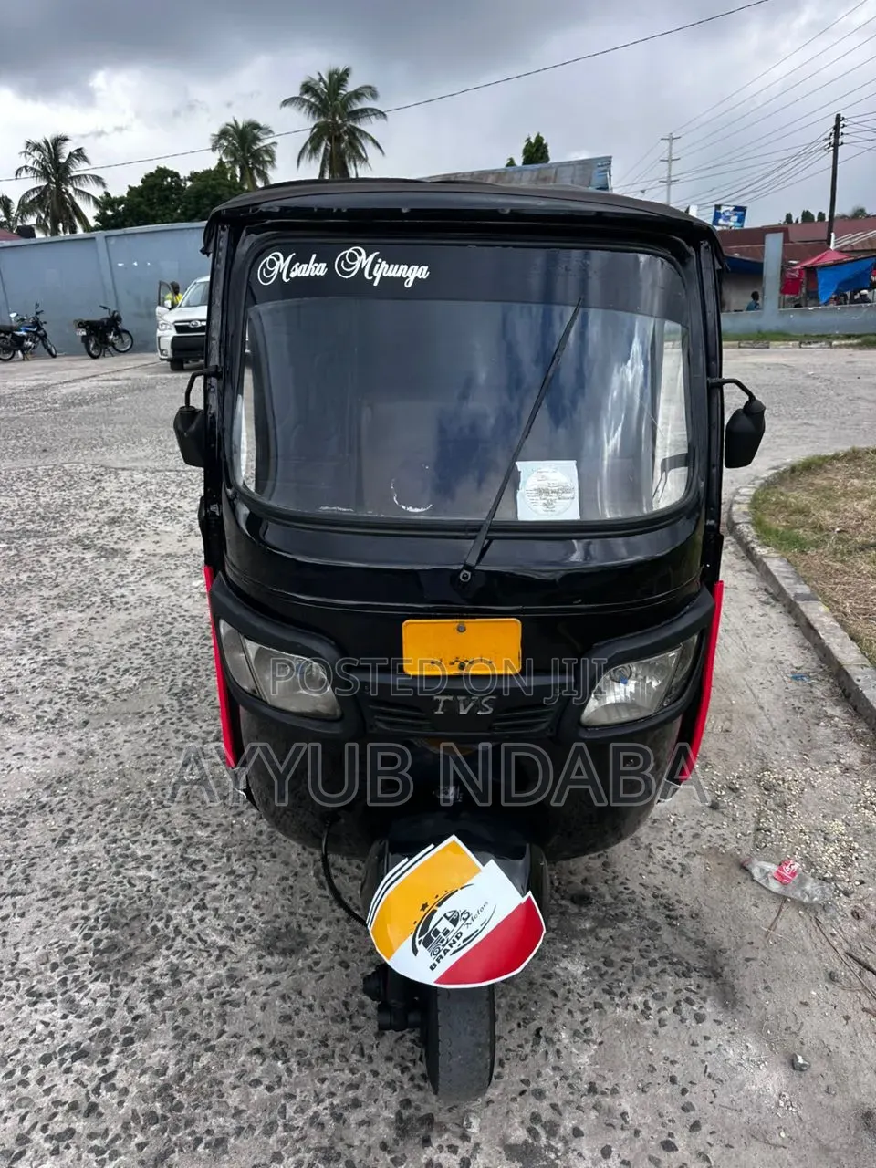 Bajaj 2015 Black