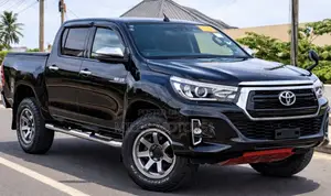 Toyota Hilux 2018 Black
