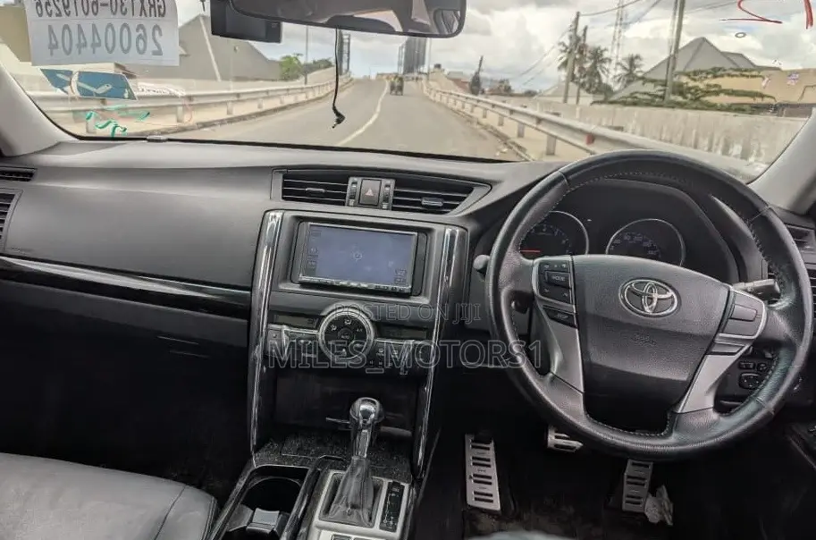 Toyota Mark X 2010 Black