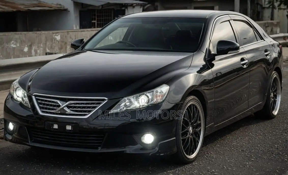 Toyota Mark X 2010 Black