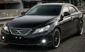 Toyota Mark X 2010 Black
