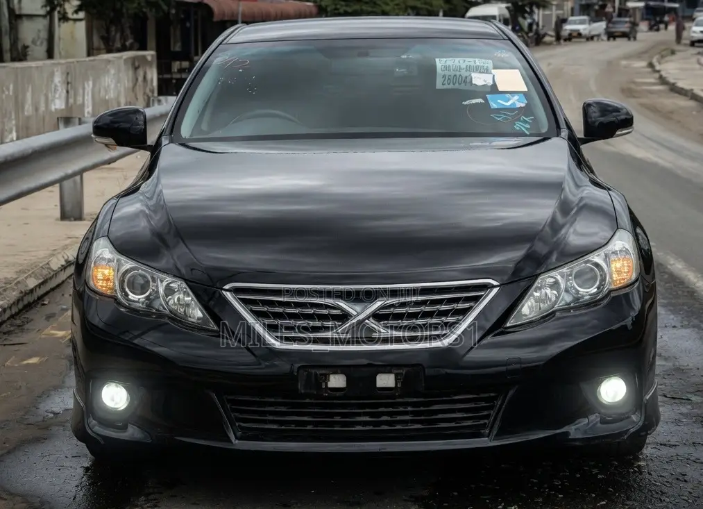 Toyota Mark X 2010 Black