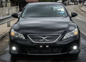 Toyota Mark X 2010 Black