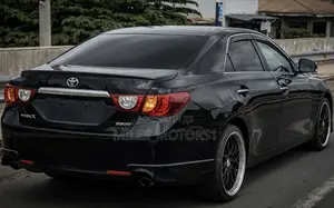 Toyota Mark X 2010 Black