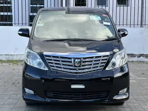Toyota Alphard 2009 Black