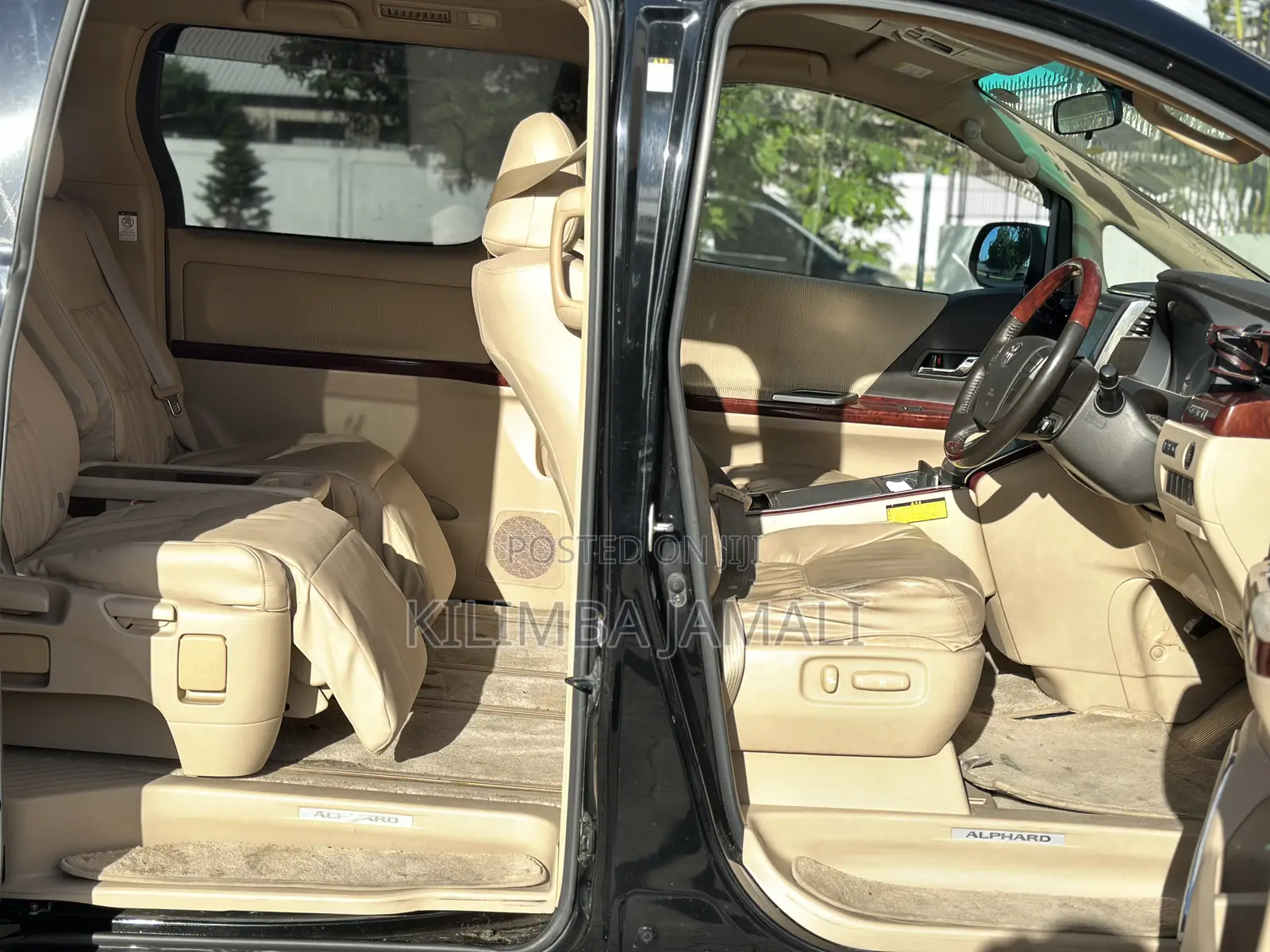 Toyota Alphard 2009 Black
