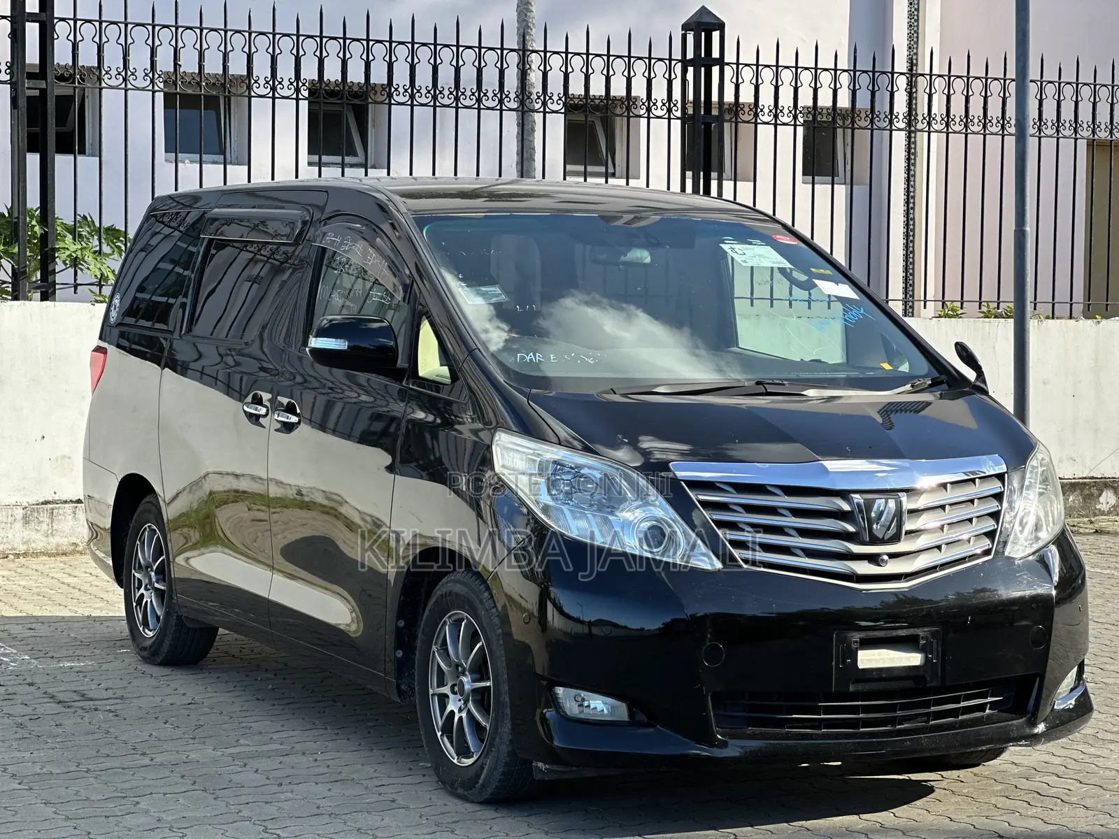 Toyota Alphard 2009 Black