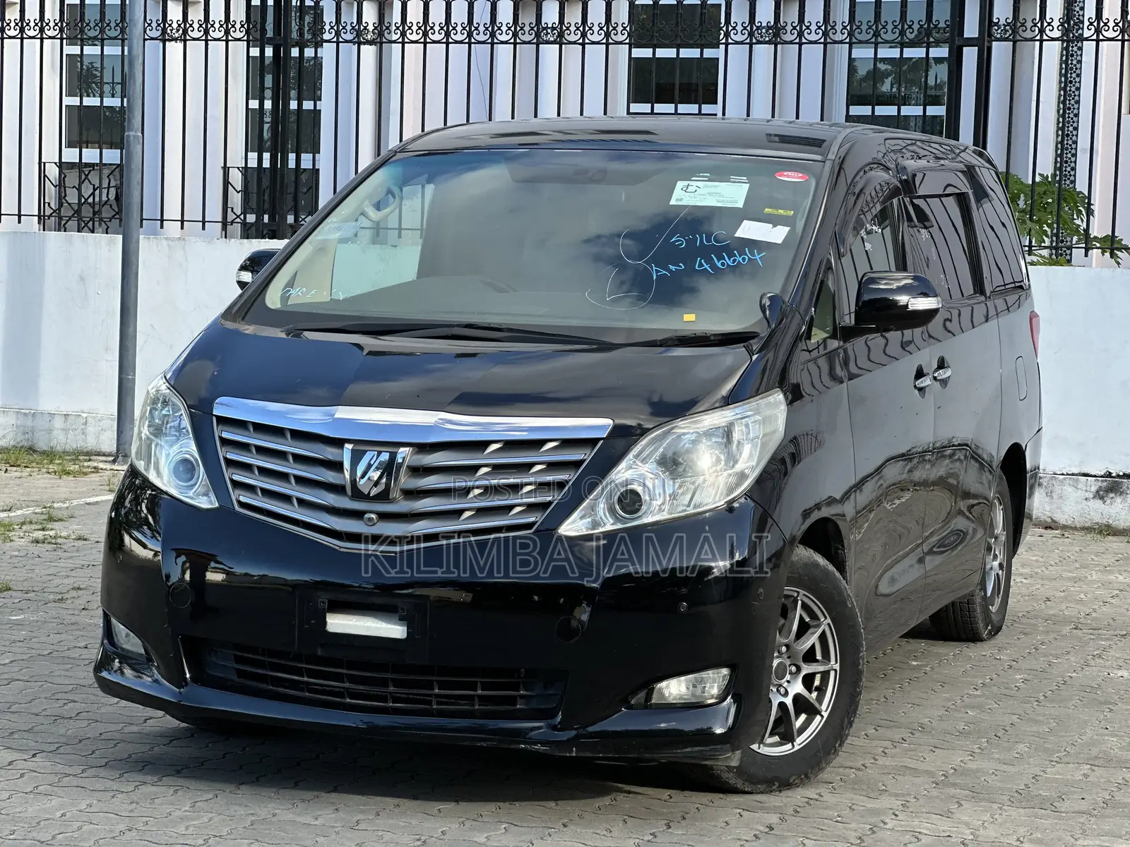 Toyota Alphard 2009 Black
