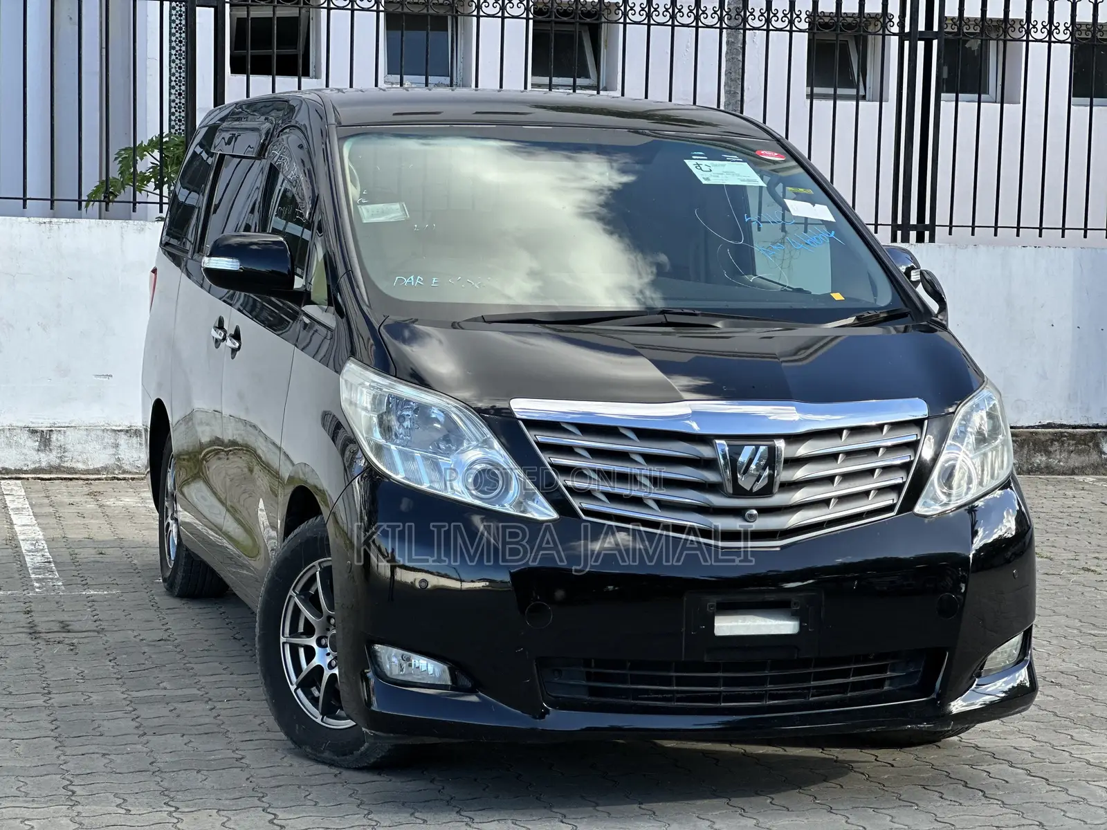 Toyota Alphard 2009 Black