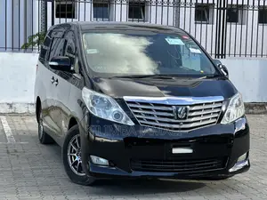 Toyota Alphard 2009 Black
