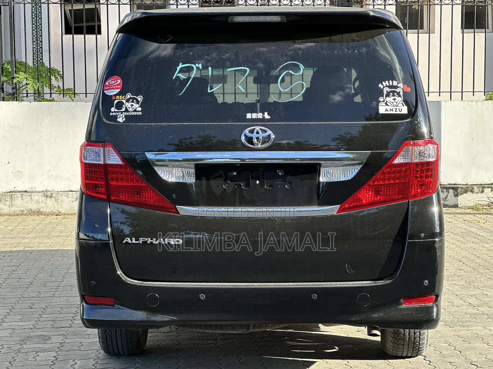 Toyota Alphard 2009 Black