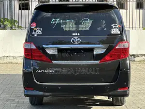 Toyota Alphard 2009 Black
