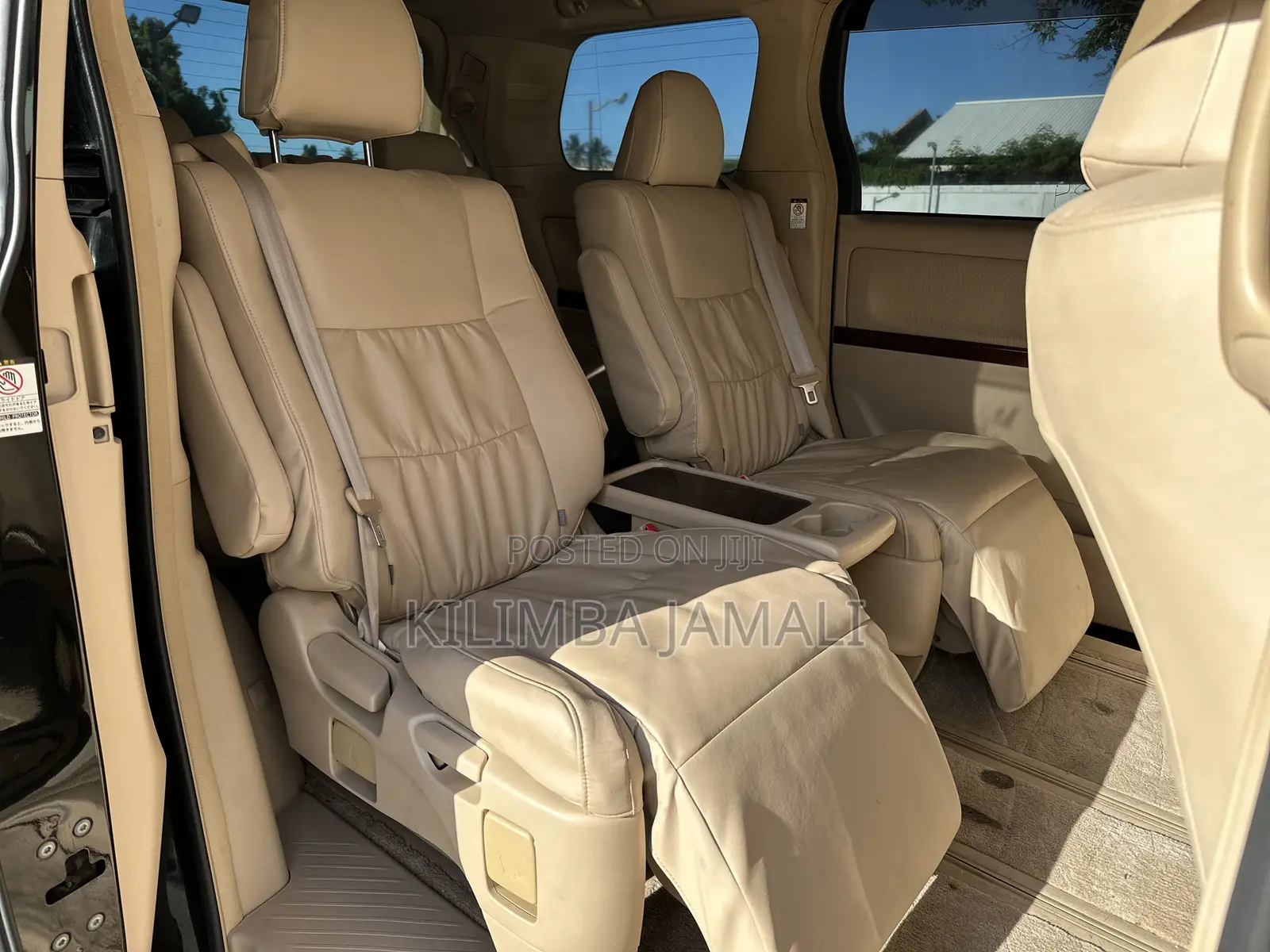 Toyota Alphard 2009 Black
