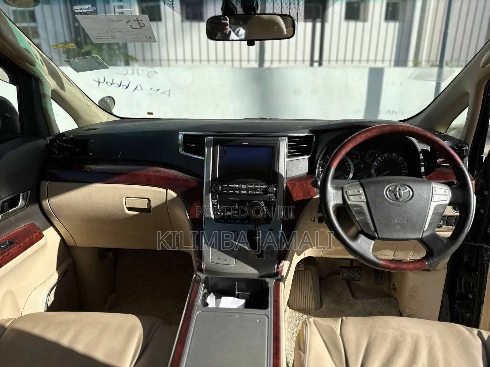 Toyota Alphard 2009 Black