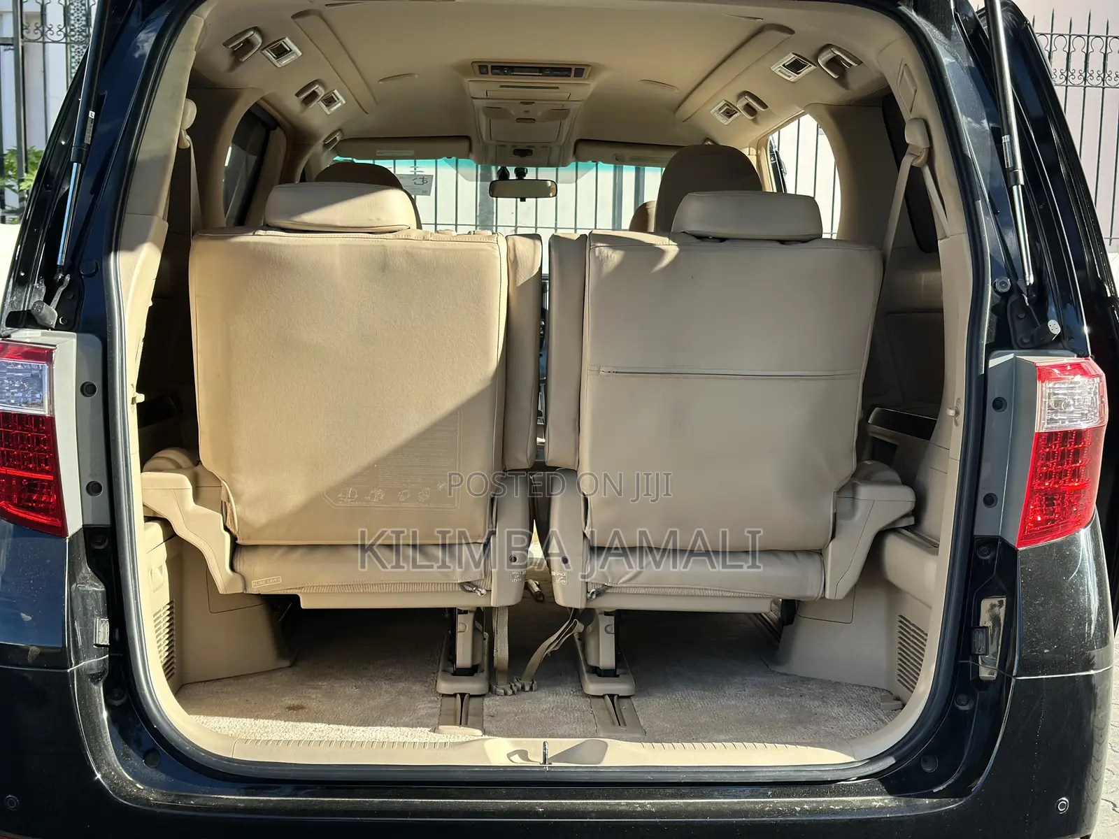 Toyota Alphard 2009 Black