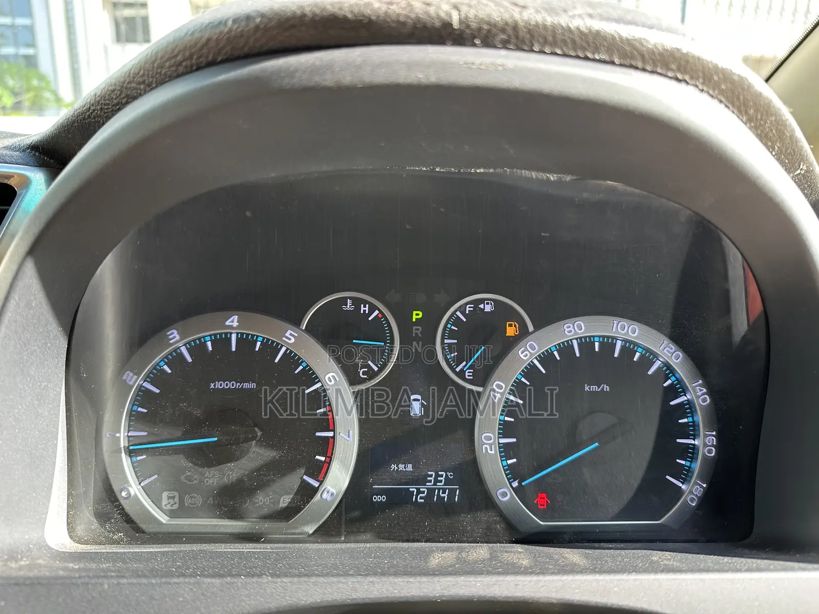 Toyota Alphard 2009 Black