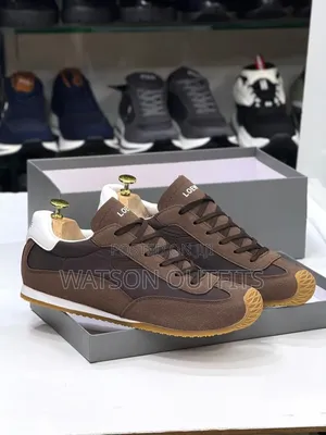 Men's Leather Shoes or Sneaker Footwears Loewe Smartly Branded