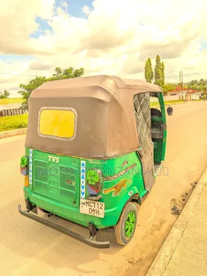 TVS King Deluxe Plus iTouch Start 2022 Green