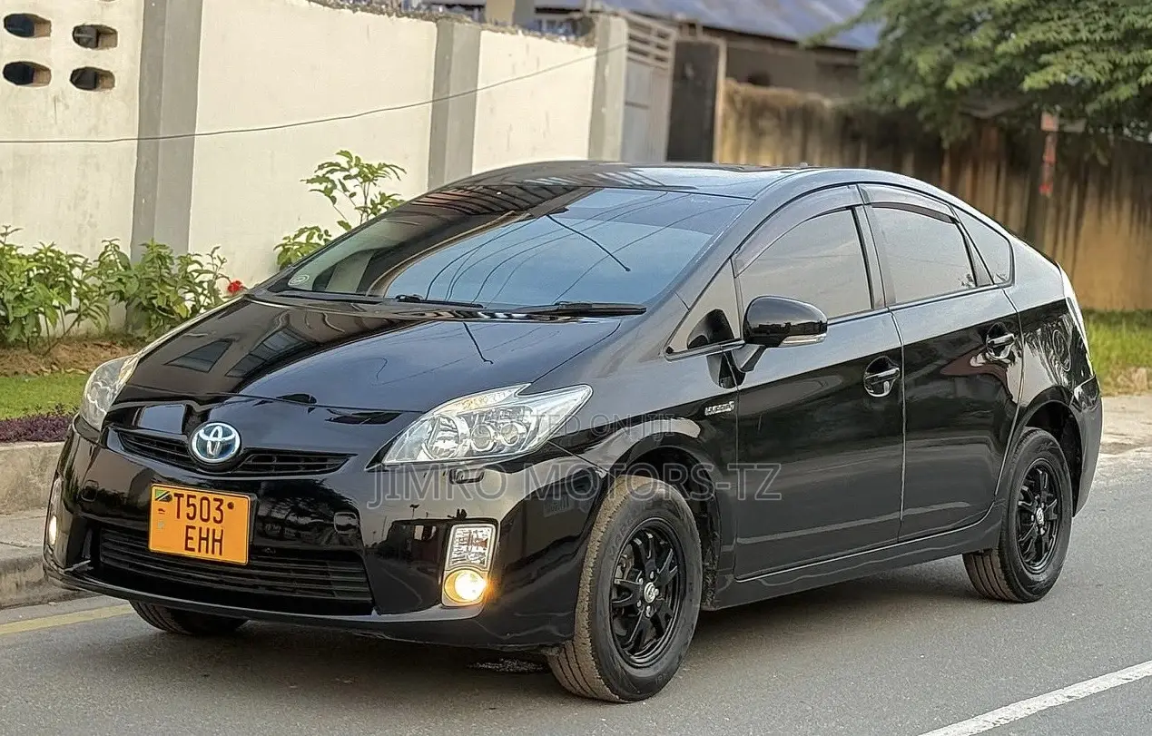 Toyota Prius 2009 Black
