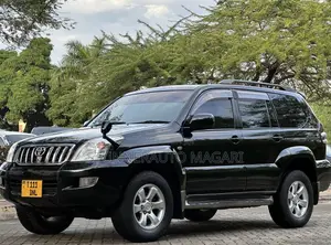 Toyota Land Cruiser Prado 2007 Matt Black