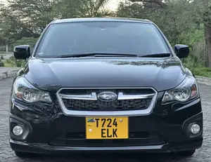 Subaru Impreza 2014 Matt Black