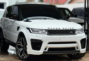 Land Rover Range Rover Sport 2016 White