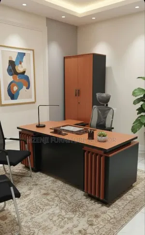 L Shaped Executive Office Table