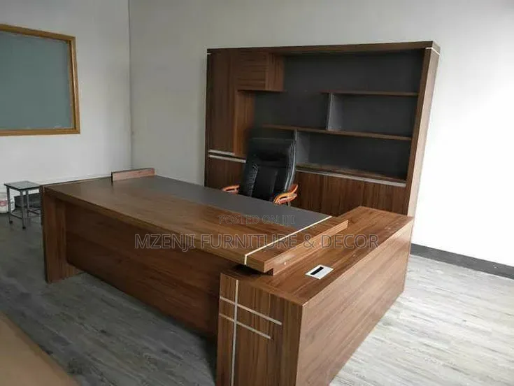 Executive Table and Wardrobe