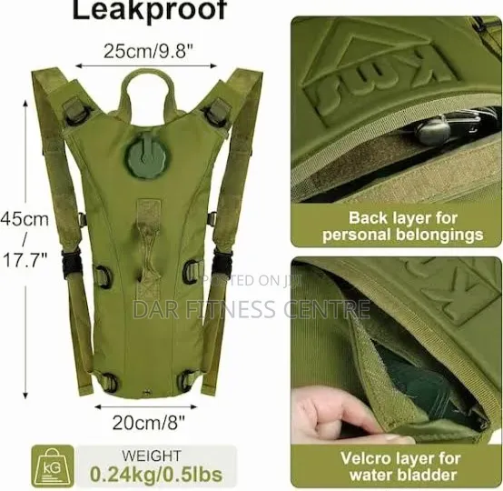 Tactical Water Bag