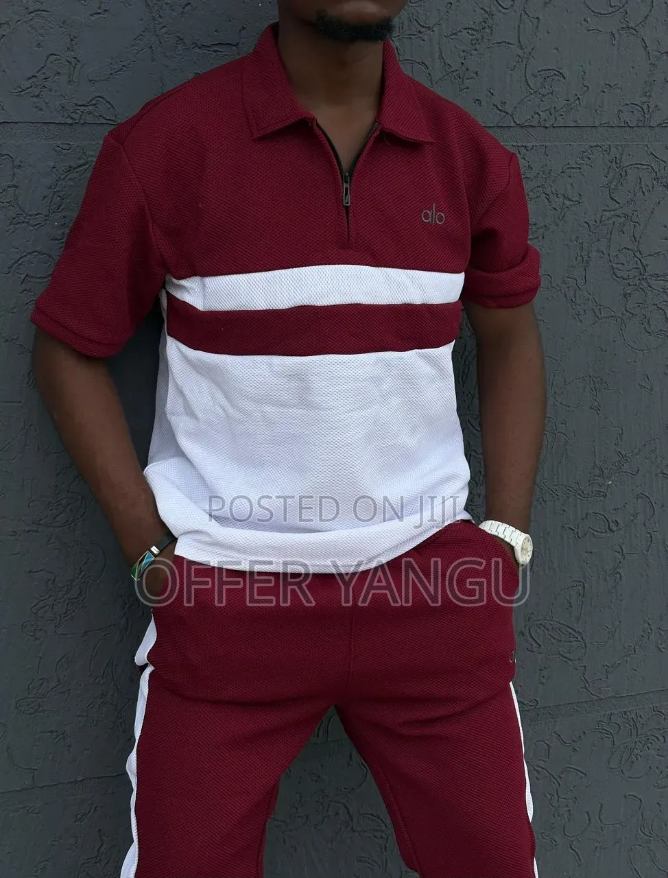 Alo Track Set