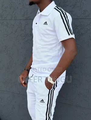 Polo Adidas Tracks