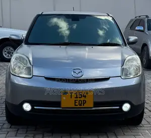 Mazda Verisa 2009 Silver