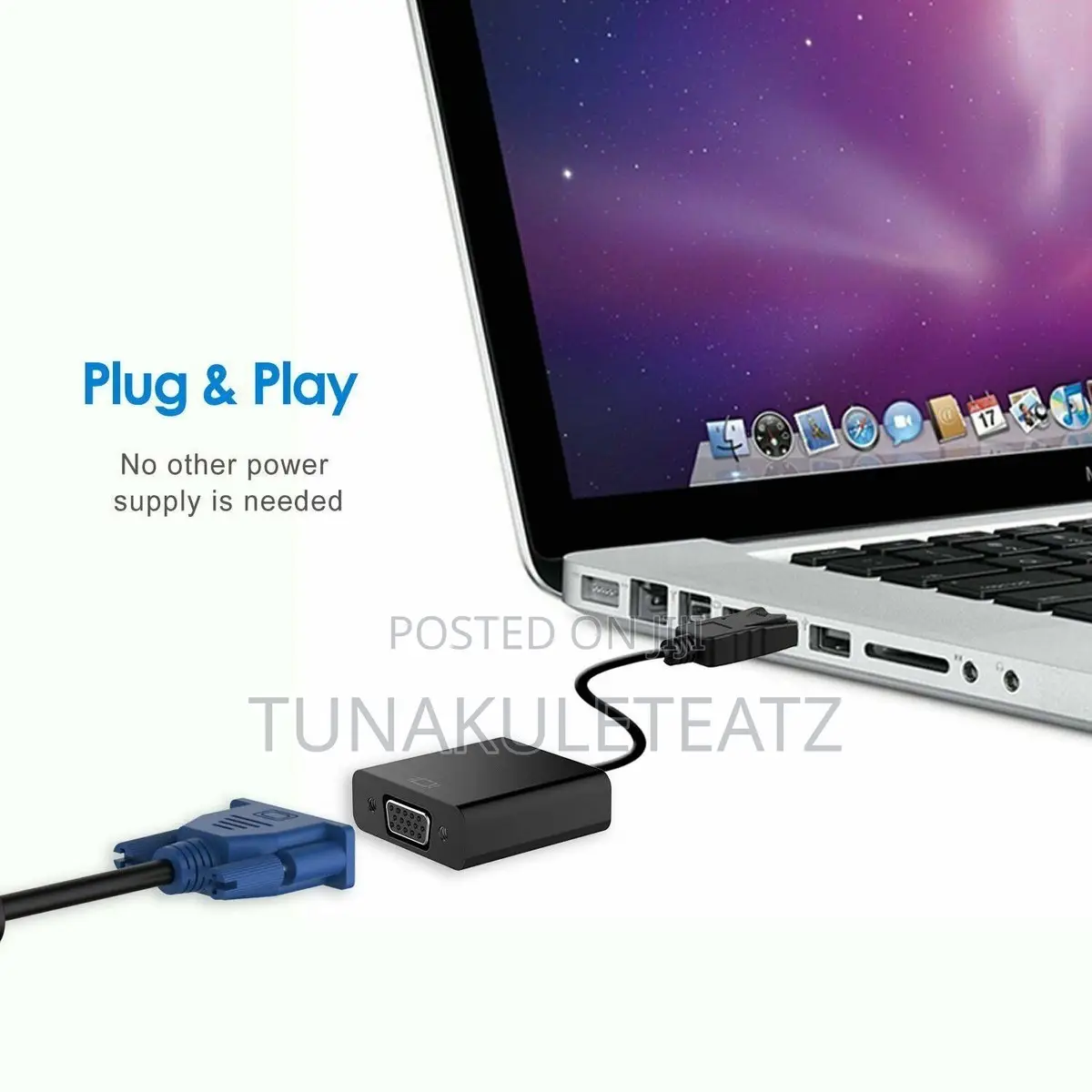 Disolay Pirt to Vga Converter