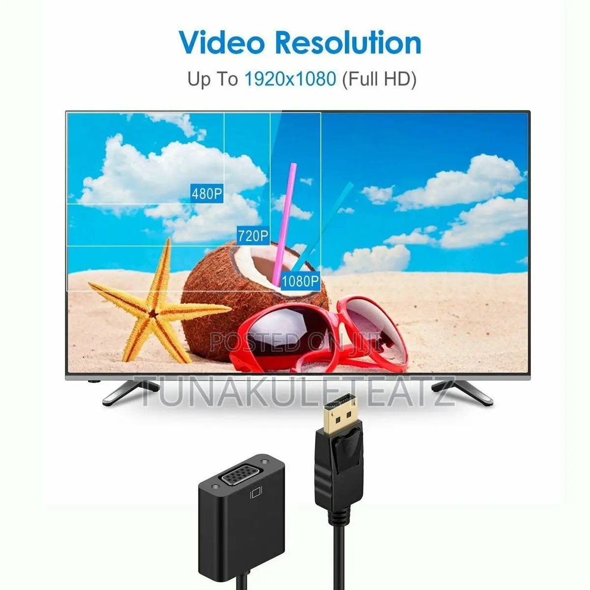 Disolay Pirt to Vga Converter