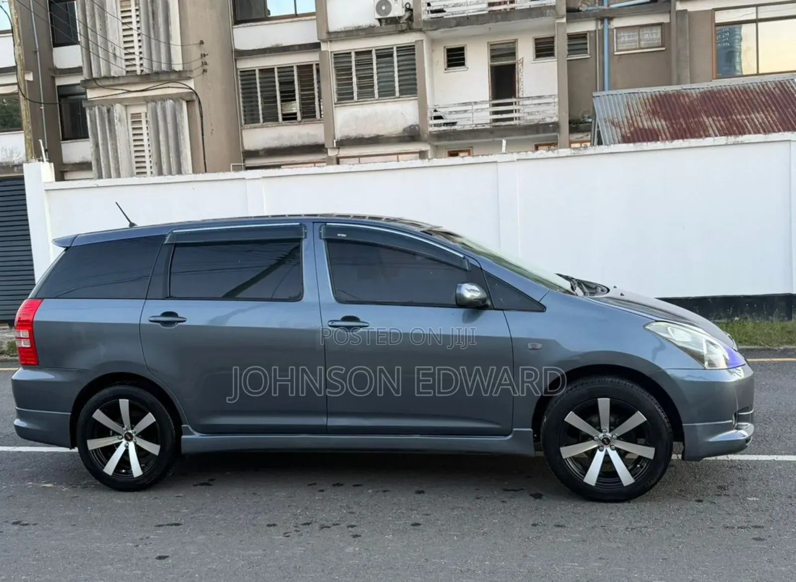 Toyota Wish 2005 Gray