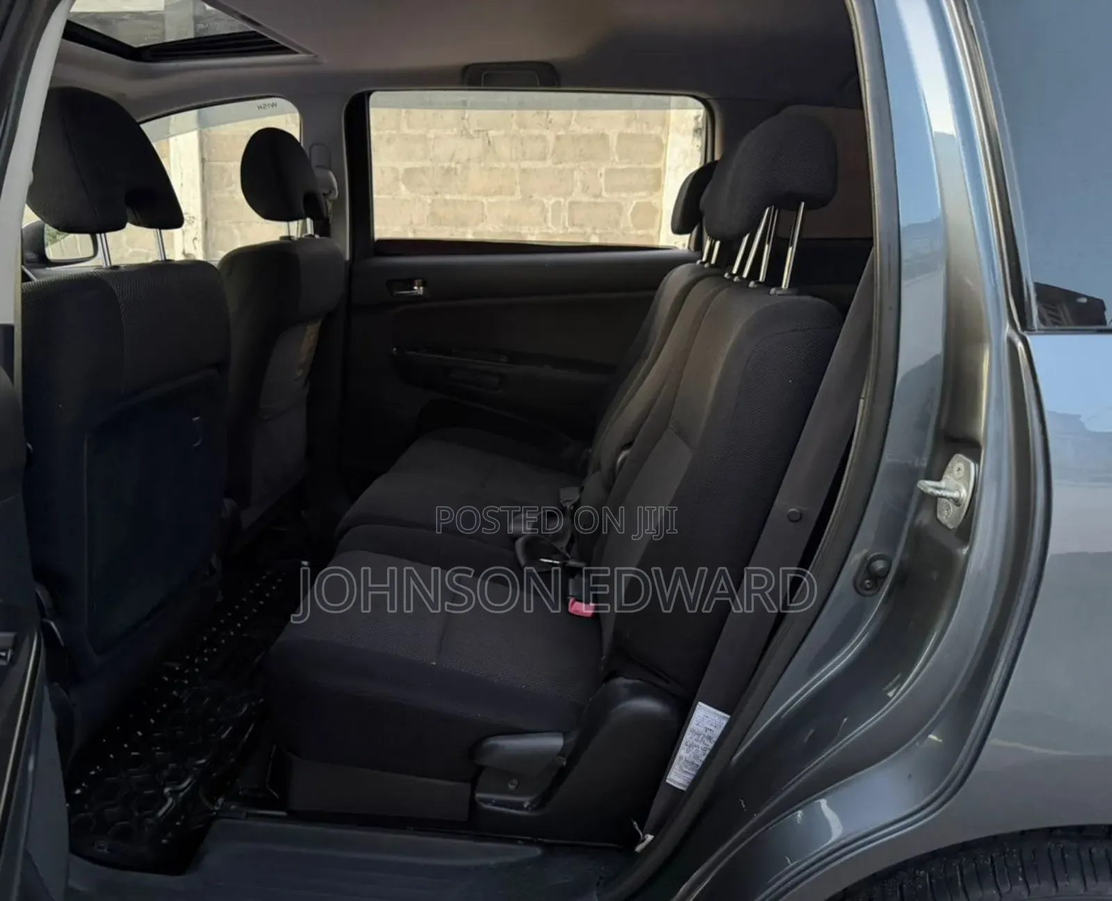 Toyota Wish 2005 Gray